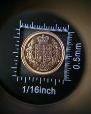 Gold Half Sovereign - Queen