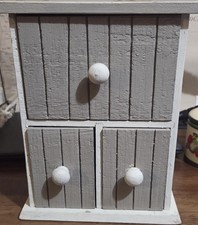  Tabletop Cabinet with 4
