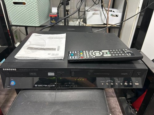 Samsung dvdvr350 dvd vhs vcr - samsung, &