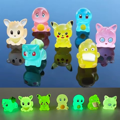 7pcs set pokemon - anime, figures