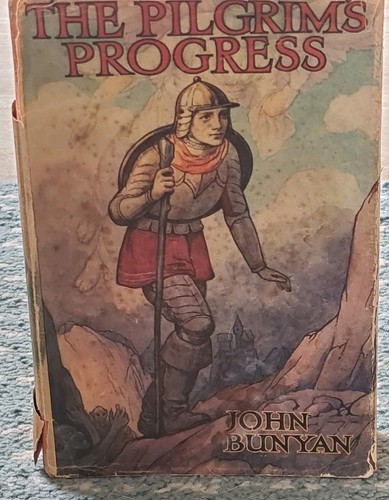 Vintage pilgrims progress - "pilgrims, ~