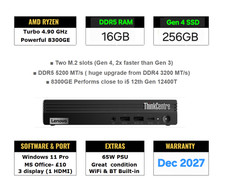 Lenovo ThinkCentre M75q Gen 5