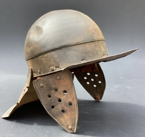 English civil war lobster tail - english,