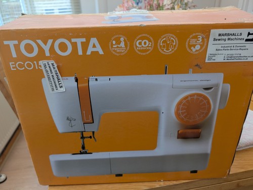 Toyota eco15b sewing - toyota,