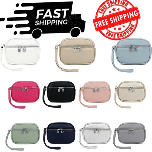 Ladies wristlet purse keyring - purse,