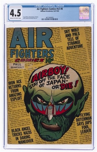 Air fighters cgc 5 - fighters, vg+