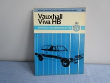 PEARSON'S VAUXHALL VIVA HB