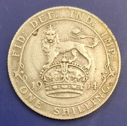 1914 george sterling silver - george,