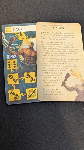Hercules and the - and,