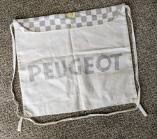 Vintage Peugeot Cycling Musette Bag Food Feed Retro Shoulder Bike L'Eroica