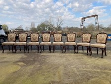 A FINE SET OF 8 ANTIQUE