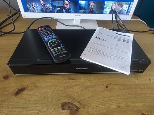 Panasonic dmr pwt550eb - panasonic, blu-ray