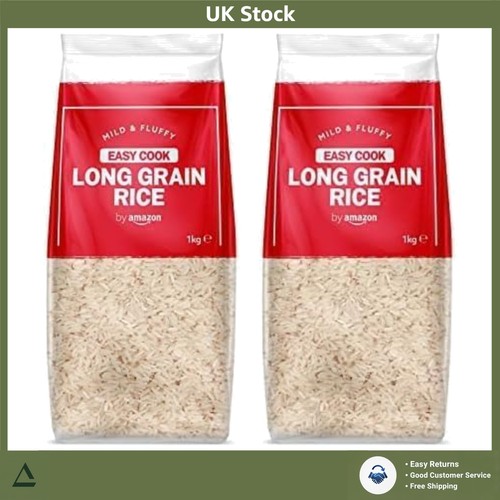 Fluffy parboiled long grain - parboiled,