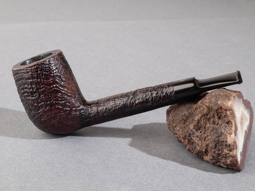 Parker super briar bark pipe - parker,