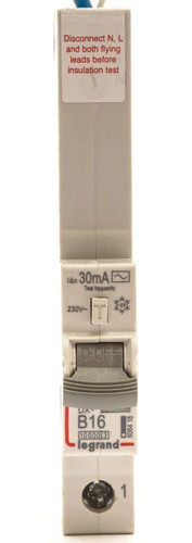 Legrand 16a 30ma - 16a,