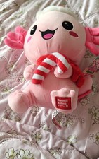 Lovely Soft Cuddly Axolotl