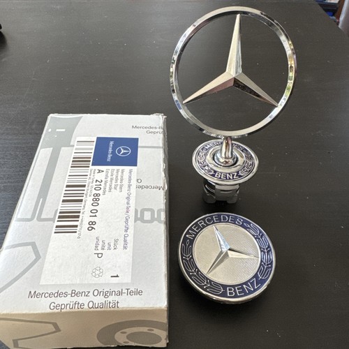 Mercedes benz hood - star, emblem