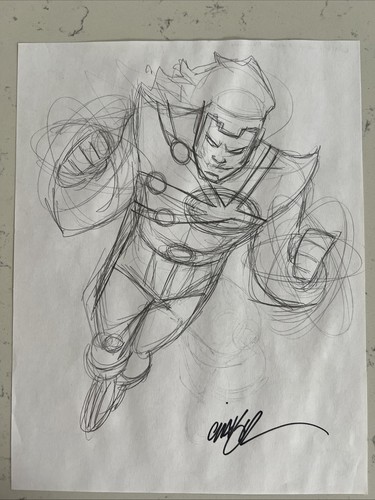 Firestorm preliminary sketch - firestorm,
