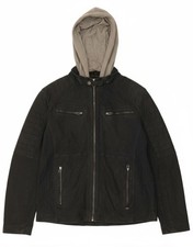 ANGELO LITRICO Mens Hooded