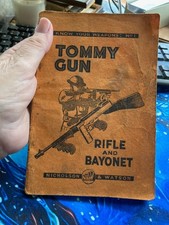 Rare 1st Edition. Tommy Gun