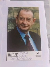 Derek Fowlds Signed Heartbeat