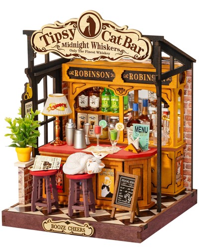 Rolife diy miniature house kit - rolife,