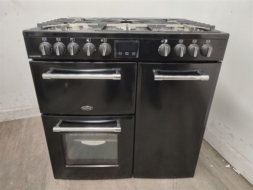 Belling rcafhouse90dfblk - belling,