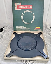Vintage Turntable for Scrabble Made by Spears Games
