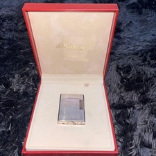 S.T. Dupont Silver Gas Lighter