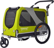 XL Dog Bike Trailer & Push