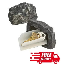 DOOR KEY ROCK HIDE KEEP HIDDEN