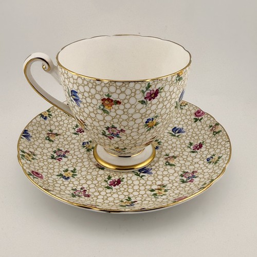 Vintage shelley chintz bone - vintage,