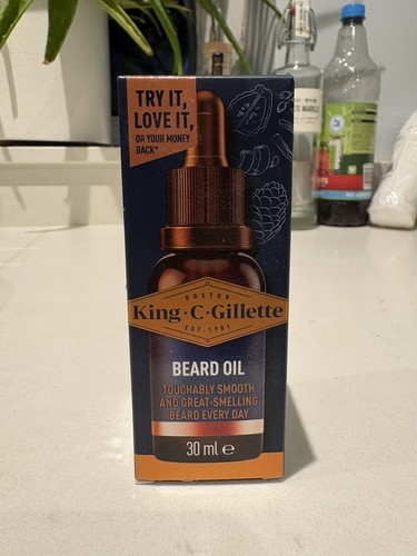 King gillette beard - c.,