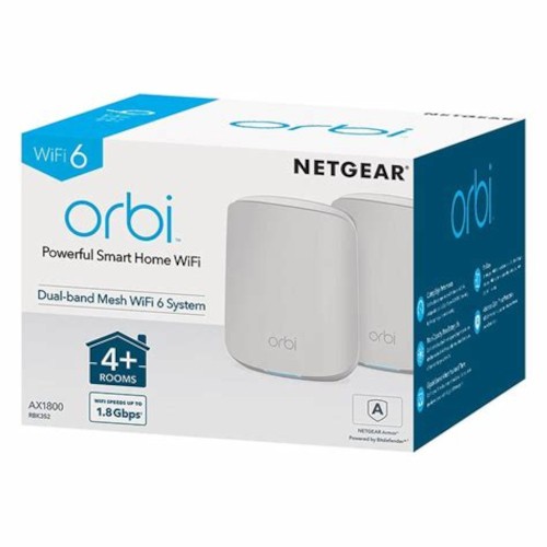 Netgear orbi rbr350 wifi - netgear, 6