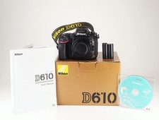 Nikon D610 DSLR Body Only