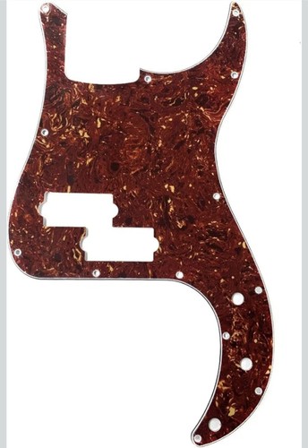 One bass pickguard 13 - p,
