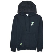 Nike 90's Swoosh Pullover Hoodie XSmall Black