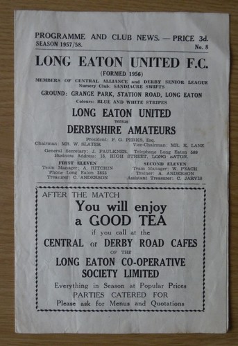 Long eaton united - eaton,