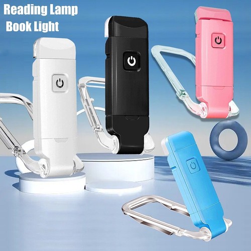 Usb led clip book - clip, on
