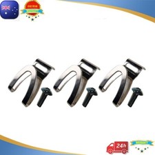 3x Belt Hooks free Screw for