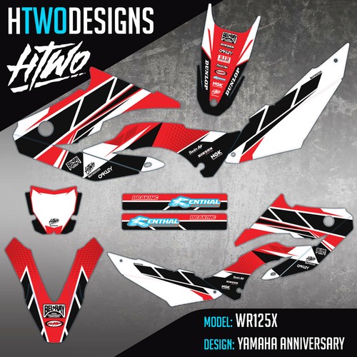 Wr125 graphics stickers - wr125,