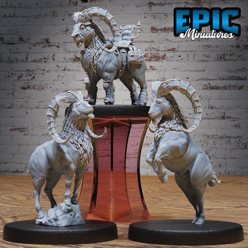 Wild goat d dungeons - wild,