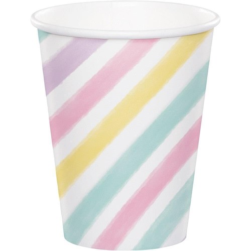 Pastel unicorn paper cups pack - cups,