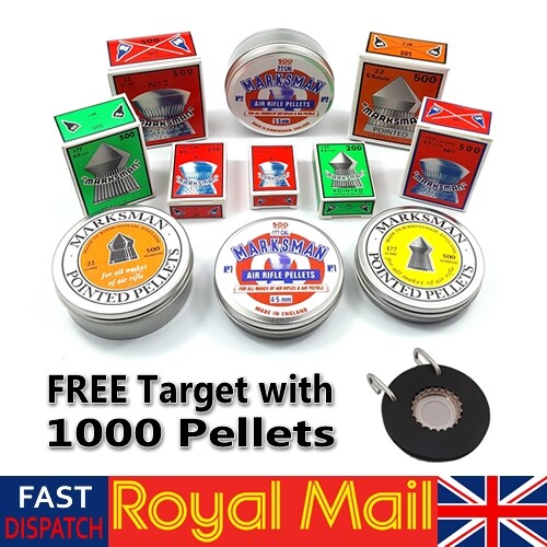 Marksman pellets 177 - .177, .22