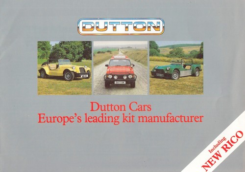 Dutton melos phaeton rico - dutton,