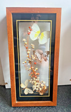 Vintage Butterfly Flowers