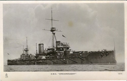 Hms dreadnought wwi - (1906),