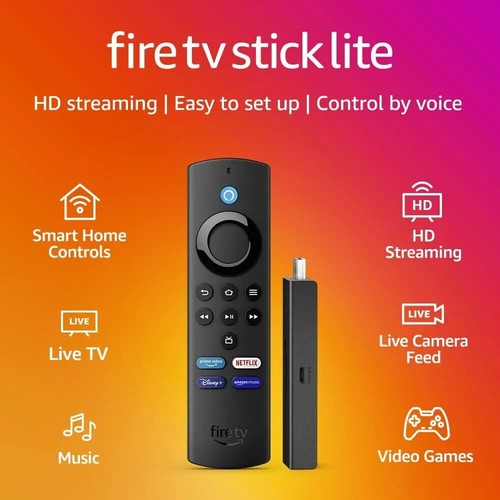 Amazon fire stick - stick, hd