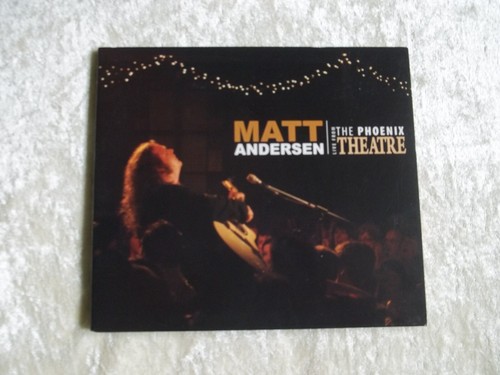 Matt andersen live from the - live,