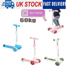 Kids Push Scooter Adjustable